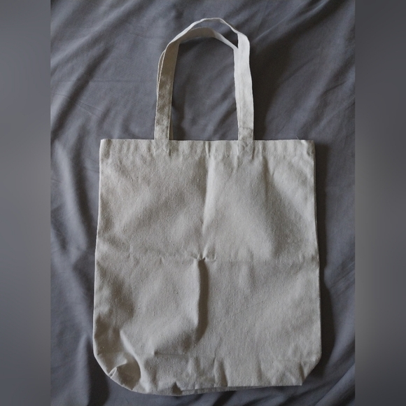 "Eat Local" Adirondack Harvest canvas tote bag - Picture 3 of 4